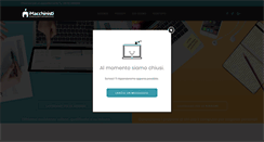 Desktop Screenshot of imacchinisti.com